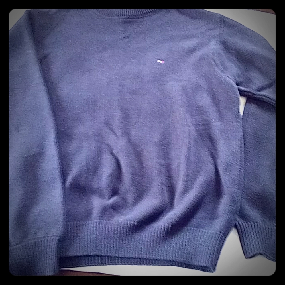 Crew neck sweater